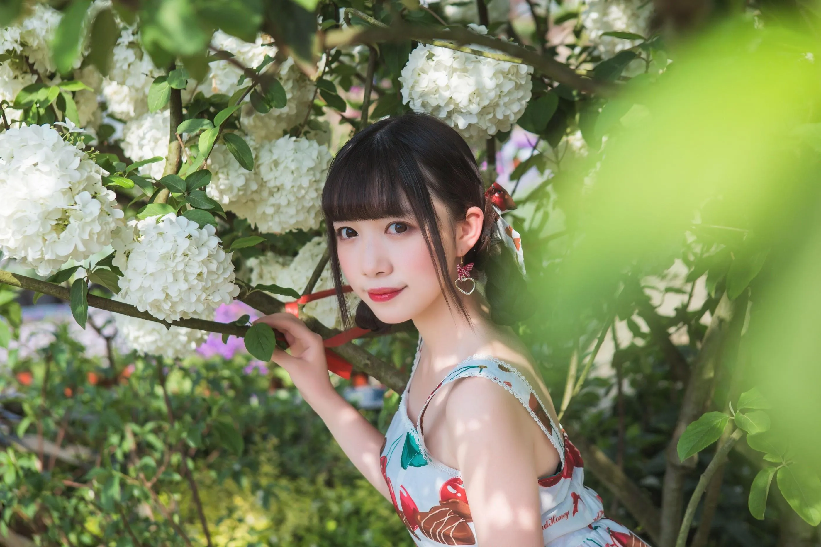 [艺图语] 2022.05.20 绣球花 小风 [43P]插图5
